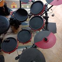 strumento musicale Batteria Alessia Nitro 
