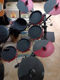 strumento musicale Batteria Alessia Nitro 