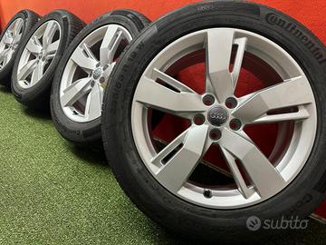 Cerchi Audi Q5 Originali Gomme Estive 235 55 19