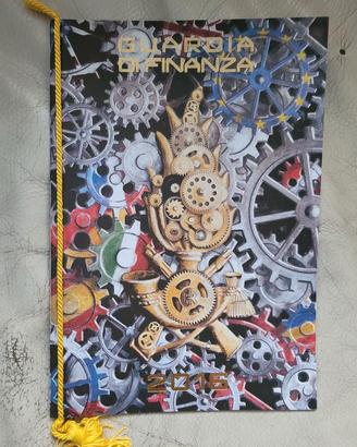 Calendario storico Guardia di Finanza anno 2016