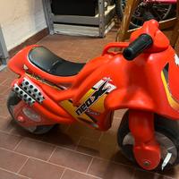 Moto cavalcabile bambino