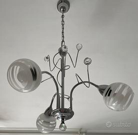 Lampadario + 2 lumetti nuovi