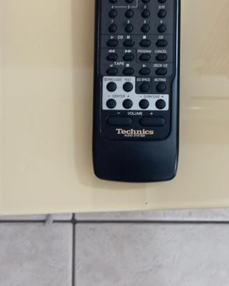 impianto stereo home theather technics 