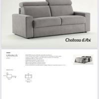 DIVANO LETTO URANUS CHATEAU D' AX 206X 96X 92