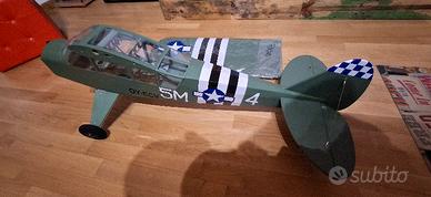 Piper l4 aeromodello nuovo