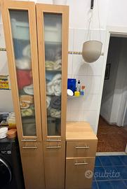 Mobile bagno in legno