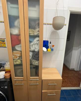 Mobile bagno in legno