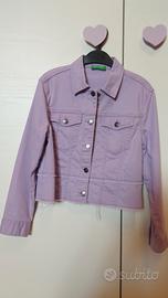 Giubbotto jeans Benetton