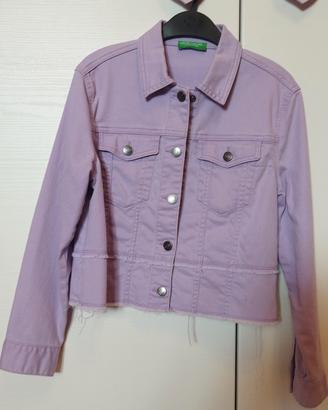 Giubbotto jeans Benetton