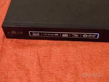 Lettore blu ray 3d lg bp520
