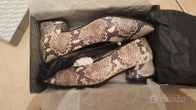 Scarpe Melluso n°39 decollette roccia