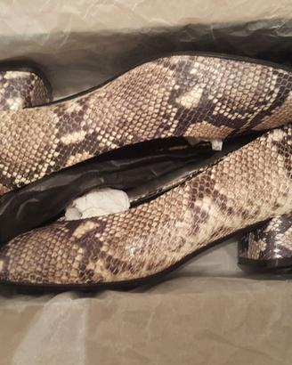 Scarpe Melluso n°39 decollette roccia