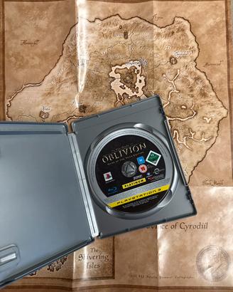 The elder scrolls IV Oblivion PS3