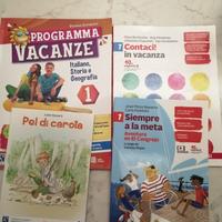 3 libri compiti per le vacanze 1 media