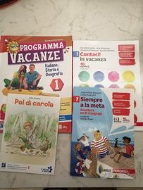 3 libri compiti per le vacanze 1 media