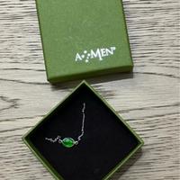 Braccialetto in argento Amen