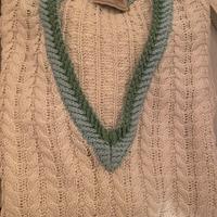 Maglione cotone classico tennis o cricket