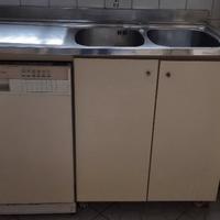 lavello cucina e lavastoviglie