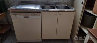 lavello cucina e lavastoviglie
