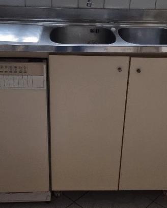 lavello cucina e lavastoviglie