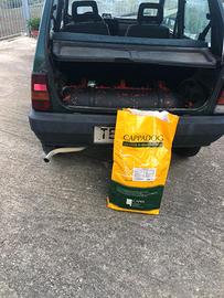 Panda Sisley 4x4 Anno 1989