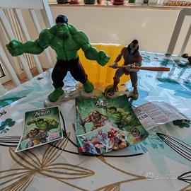 Hulk e Chitauri Kinder Gran Sorpresa 2026 Avengers