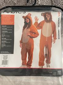 Costume carnevale Leone T U