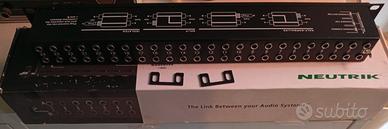 Patchbay Neutrik NYS-SPP-L1