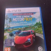 The crew Motorfest ps5