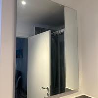 Specchio bagno retroilluminato