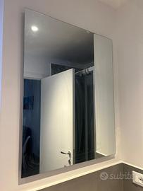 Specchio bagno retroilluminato