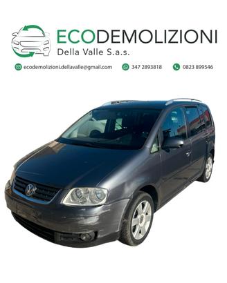 RICAMBI VOLKSWAGEN TOURAN 2004 2.0 DIESEL 100KW