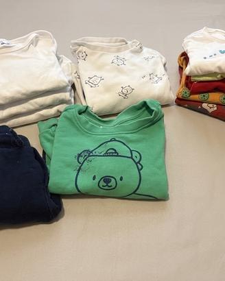Lotto abbigliamento 12/18 mesi