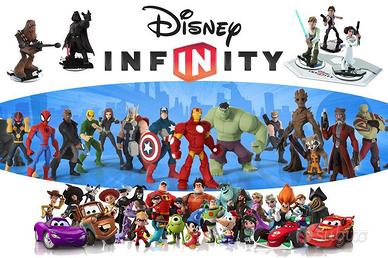 Lotto disney infinity 1.0 2.0 3.0 per Wii PS3 Ps4