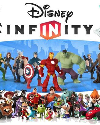Lotto disney infinity 1.0 2.0 3.0 per Wii PS3 Ps4