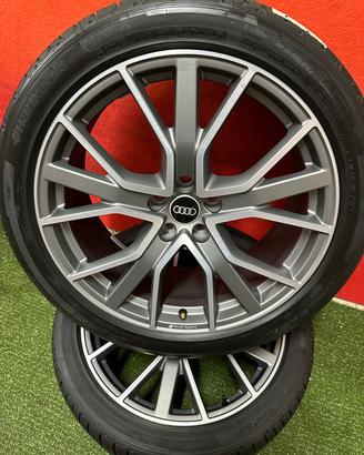 Cerchi Audi Q3 Originali Gomme Estive 255 40 20