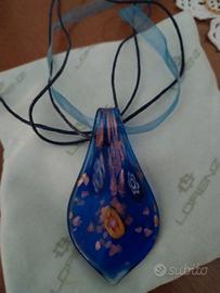 collana in vetro di Murano
