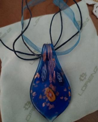 collana in vetro di Murano