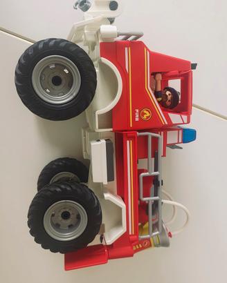 camion pompieri Playmobil 