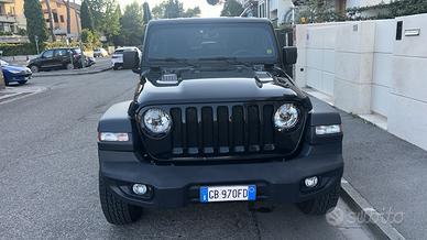 Wrangler sahara automatica diesel