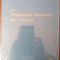 La separazione personale dei coniugi