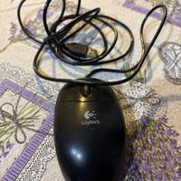 Mouse con filo Logitech