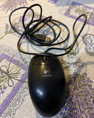 Mouse con filo Logitech