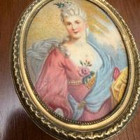 Coppia Scatole Portagioie - Luigi XVI - Impero 800