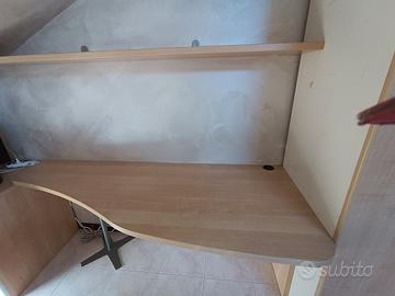 Scrivania cameretta 