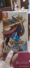 Pokémon spada Nintendo switch
