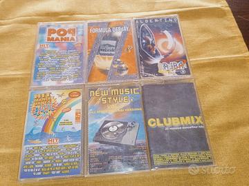 6 Compilation anni 90/2000 Dance 