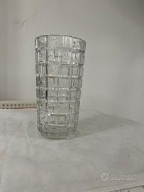 Vaso in cristallo