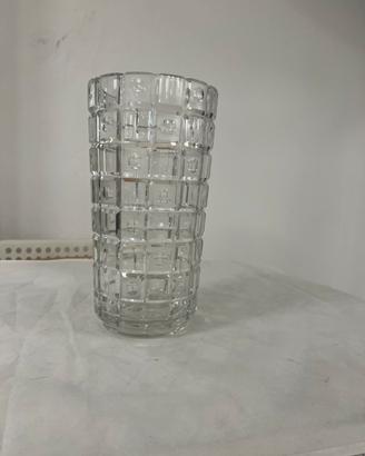 Vaso in cristallo