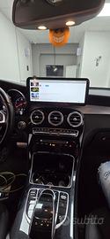 Radio multimediale per Mercedes CLA